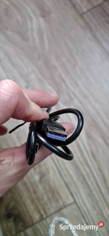 kabel do ładowania typ C 1m czarny Kraków