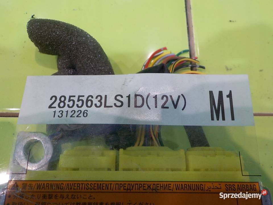 NISSAN NV200 14r 15 DCI VAN modul sensor AIRBAG Układ elektryczny, zapłon Suków sprzedam