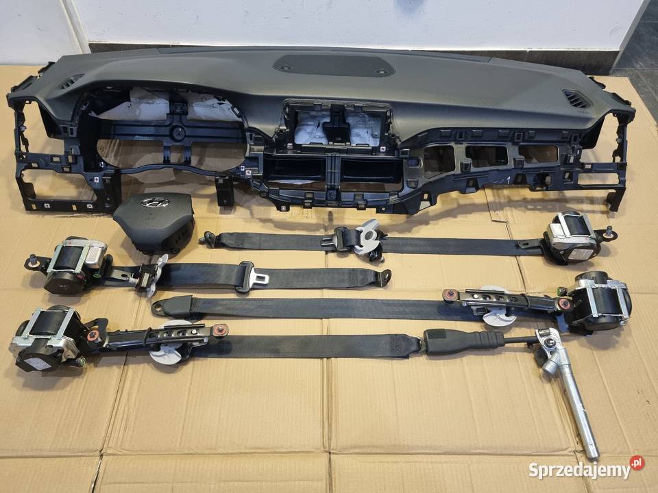 ORGINALNA KONSOLA PODUSZKI PASY HYUNDAI TUCSON osobowe