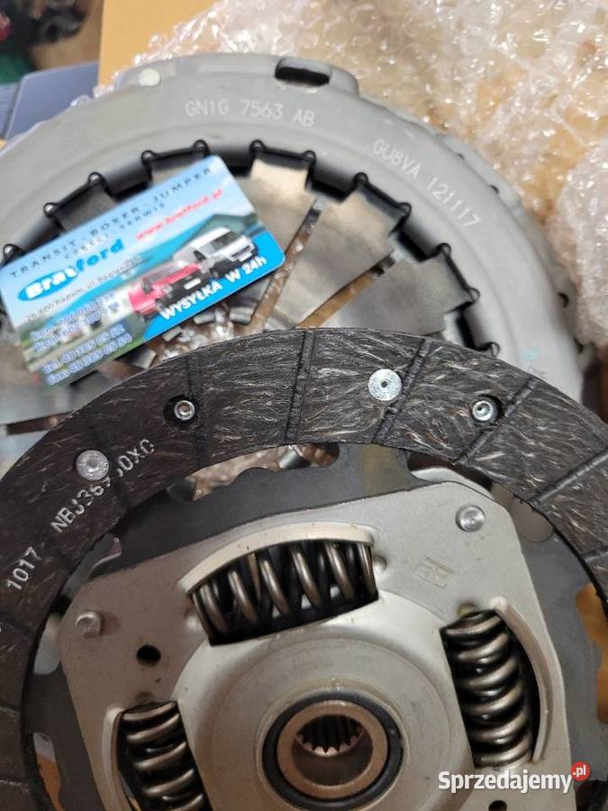 Sprzęgło Ford KA FOKUS 15 DRAGON 2464090 Pozostałe Części samochodowe mazowieckie Radom