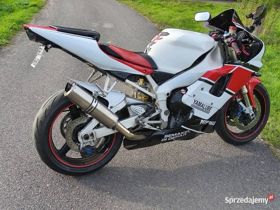 Yamaha r1 rn04 sprowadzony Godów sprzedam