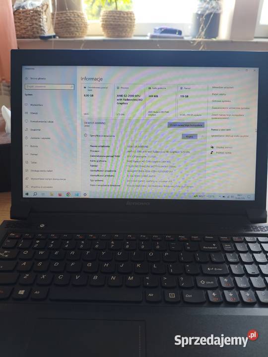 Laptop Lenovo B575E