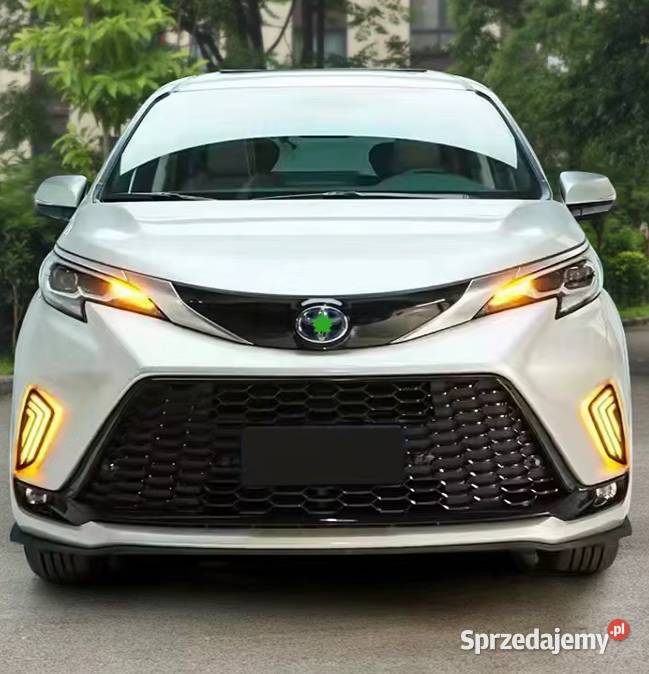 Zderzak przód tył Toyota Sienna 2021 2023 Janów Lubelski