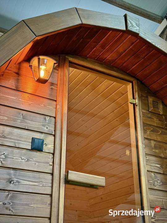 Sauna Ogrodowa beczka Premium Okazja Rzeszów