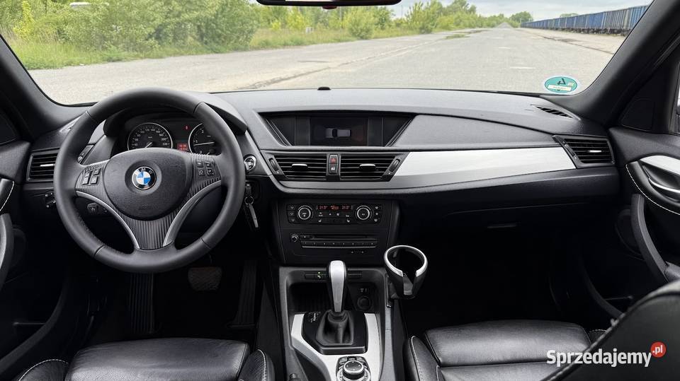 BMW X1 20d 2010 Automat 4x4 Xenon Navi Alu 18 Konin sprzedam