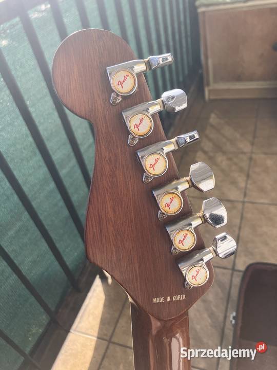 Gitara elektroakustyczna Fender Montara Korea Poznań sprzedam