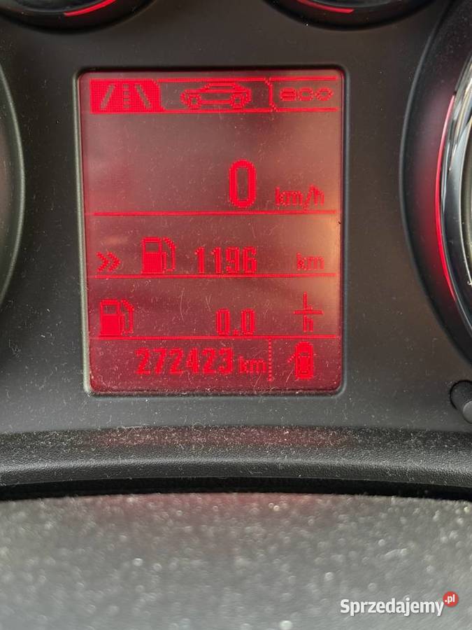 Opel Astra J 2014 hatchback Diesel 17 CDTINAVI poduszka powietrzna wielkopolskie Kiączyn