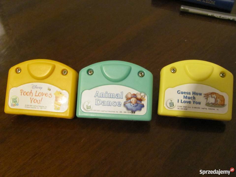 Leap Frog karty dyskietki Little Touch czytanki Zamość