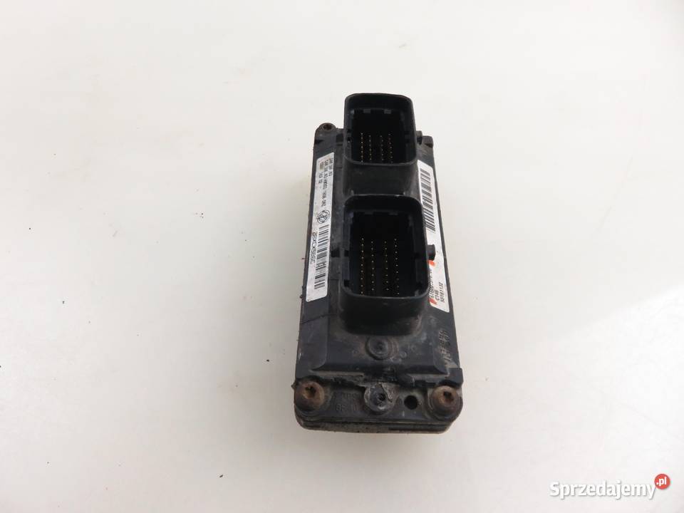 STEROWNIK FIAT PUNTO II 12 6160037606 55181132 Części samochodowe sprzedam