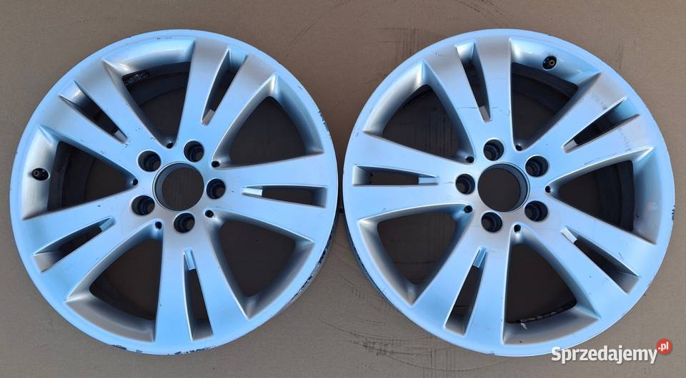 MERCEDES CKLASA W204 FELGA ALUFELGA 17 5X112 75J Bieleń sprzedam