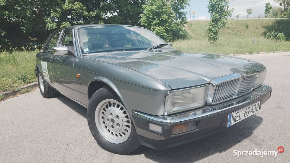 JAGUAR XJ40 AJ6 9BPMNA STAN nieuszkodzony XJ40 Ełk