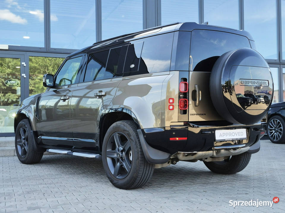 Land Rover Defender Defender 30D 250 AWD Auto tempomat Łódź