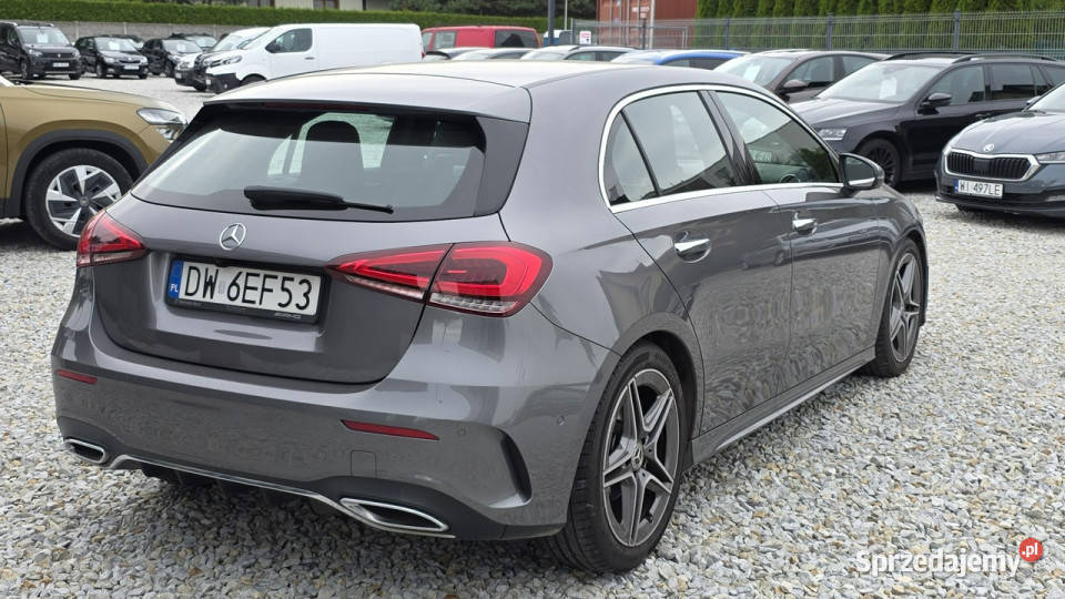 Mercedes A 160 13 16V Turbo 109 26 Salon W177 dolnośląskie