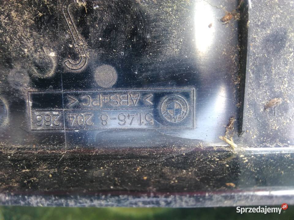 Osłona bagażnika Cieciorka sprzedam