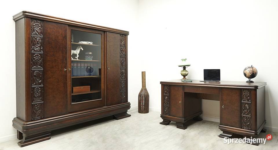 Gabinet w stylu art deco lata 30te renowacji Jerka sprzedam