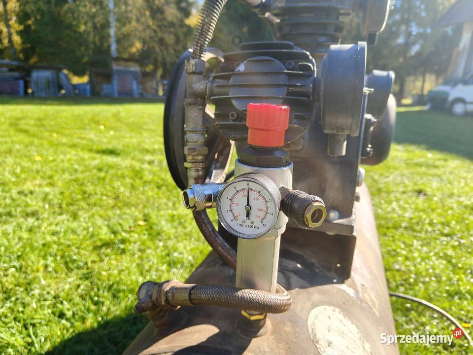 Kompresor ABAC 150 L 575 L min 3 KW 3 tłoki 400v