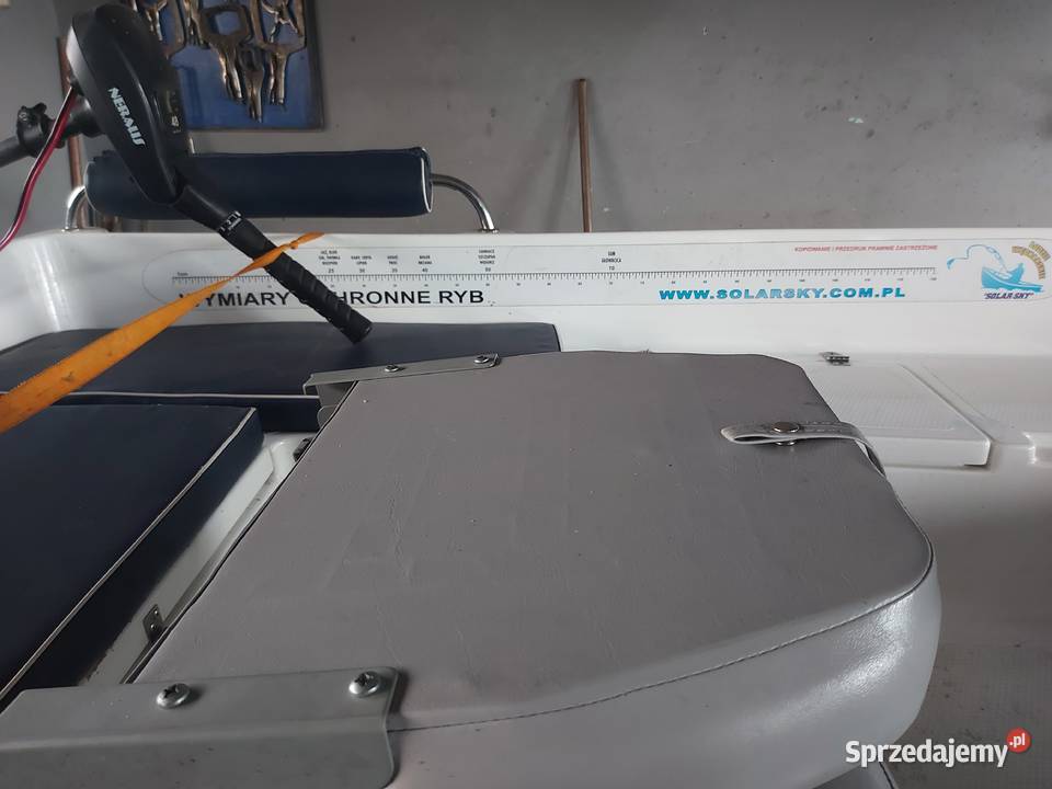 Łódka motorowa wędkarska Sporty wodne Iława