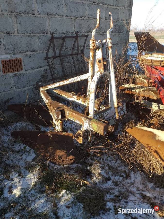 Sprzedam pług dwuskibowy Karsewo