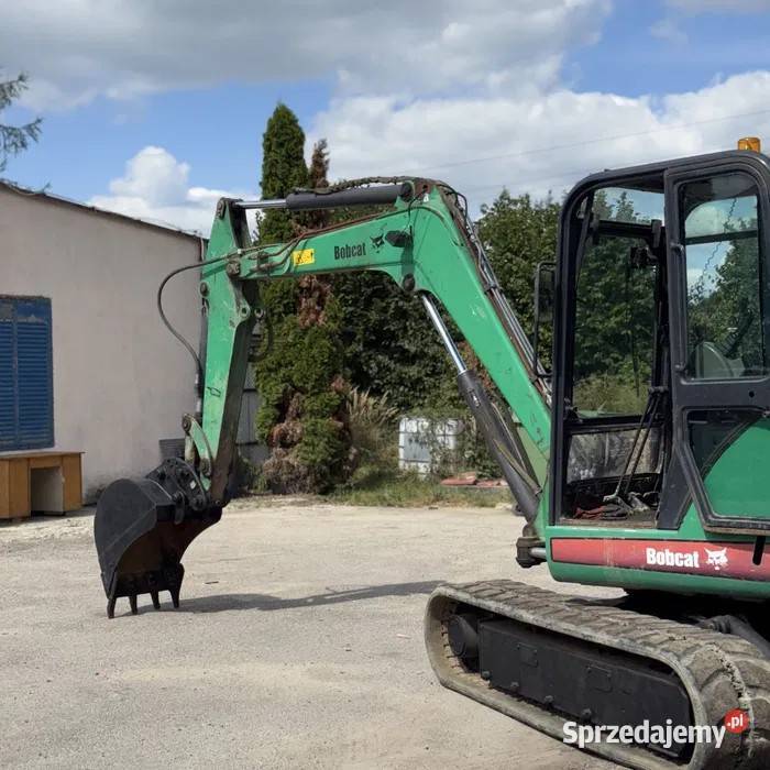 Minikoparka BOBCAT 337 waga 5 ton Siewierz sprzedam