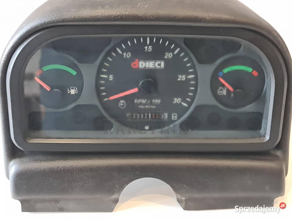 Dieci 35 45 Pegasus RPM Licznik Jastrzębniki