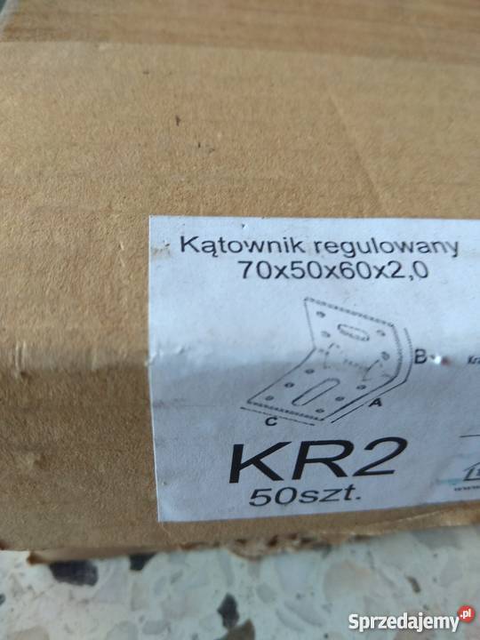 kątownik montażowy nowy duża ilość Kraków