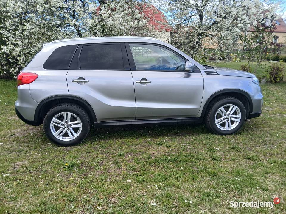 Suzuki Vitara AllGRIP 16i 120 4x4 mały przebieg wielkopolskie sprzedam