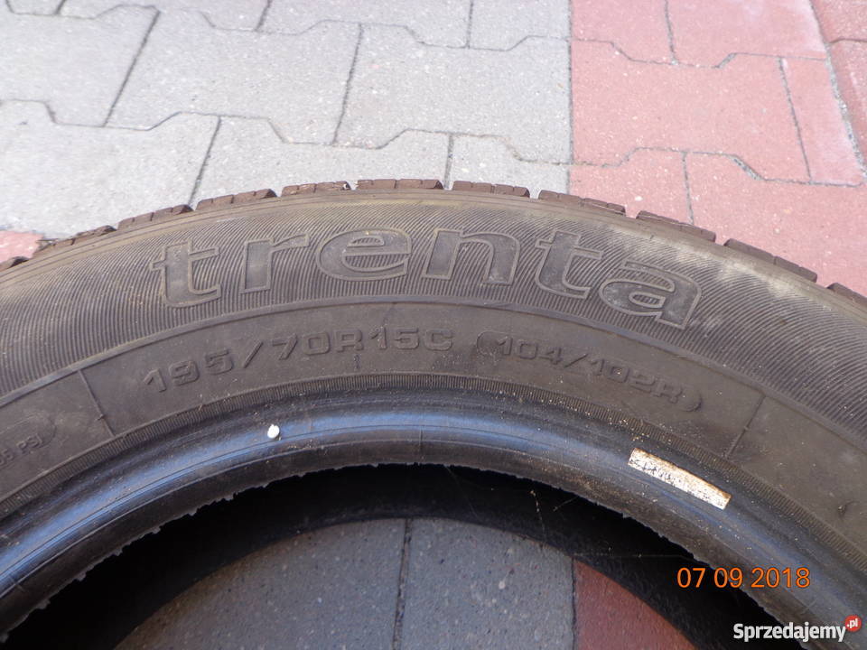 4 opony letnie wzmacniane 19570R15C Łódź SAVA łódzkie