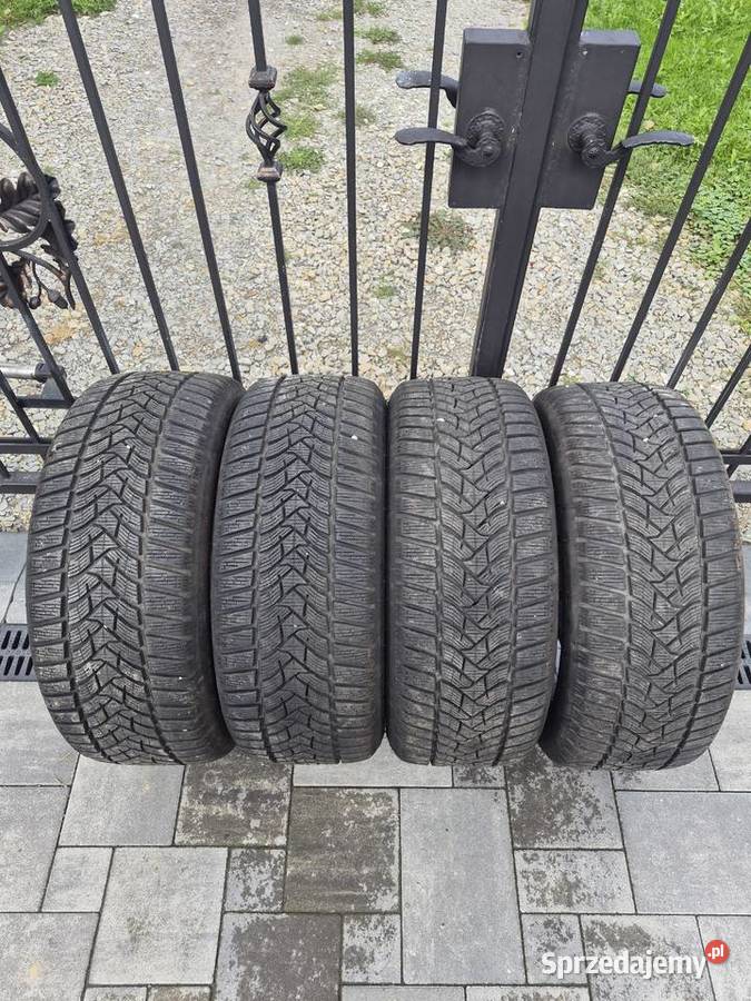 Felgi 17 5x112 z oponami zimowymi dunlop Wielopole Skrzyńskie