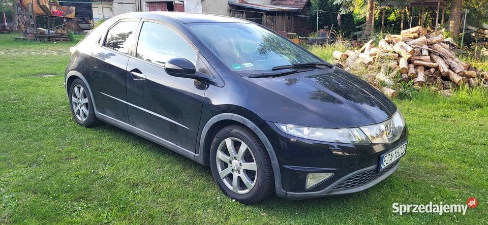 HONDA CIVIC UFO VIII Uszkodzony automat manualna Civic lubuskie Zielona Góra
