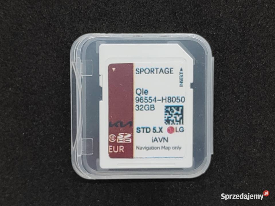 Aktualizacja map systemów Kia Gen 5X EU świętokrzyskie Sandomierz