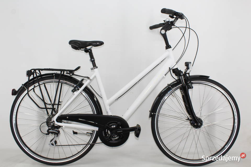 ALUMINIOWY rower damski CLASSIC 24 biegi Koła 28