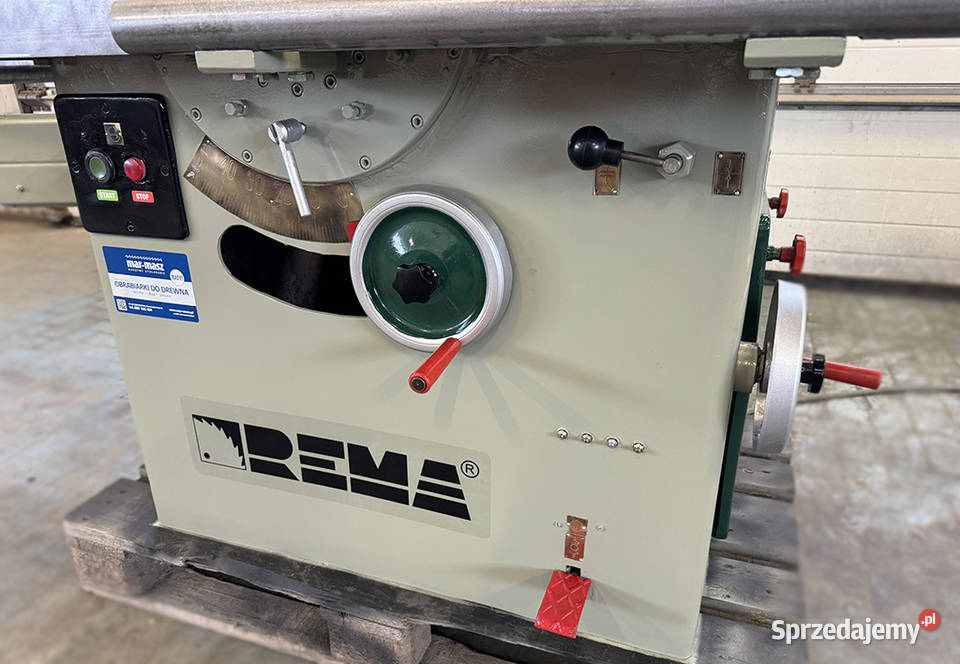 Piła tarczowa REMA DMMA35 Sierakowska Huta