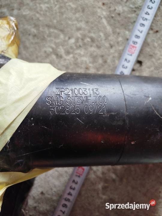 Siłownik kipra 3 stopniowy 5 6 ton wywrotka Części i osprzęt rolniczy podkarpackie Szkodna