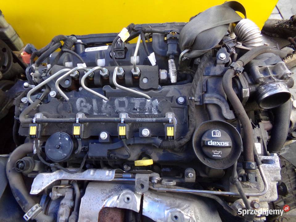 ASTRA K INSIGNIA ZAFIRA MERIVA 16 CDTI 16r 136 osobowe Układ paliwowy