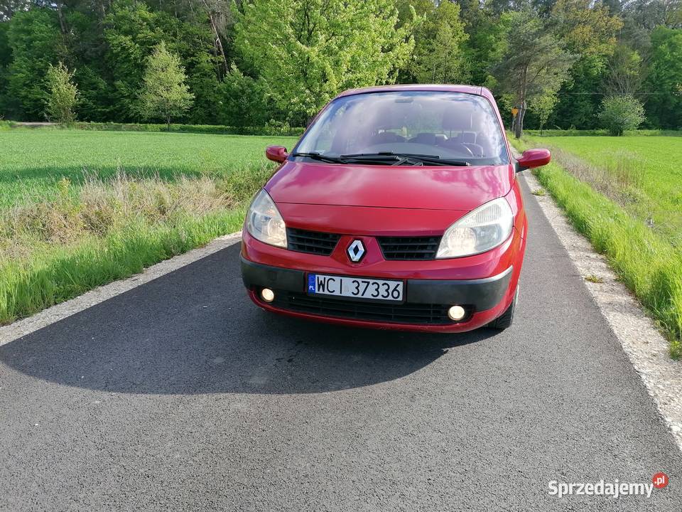 Renault Scenic II 16 benzyna Scenic Gąsocin