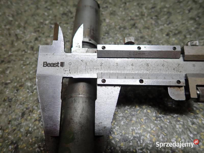 OŚ OŚKA KOŁA PRZÓD 20MM GRUBOŚCI HUSQVARNA TE Strzelce Krajeńskie