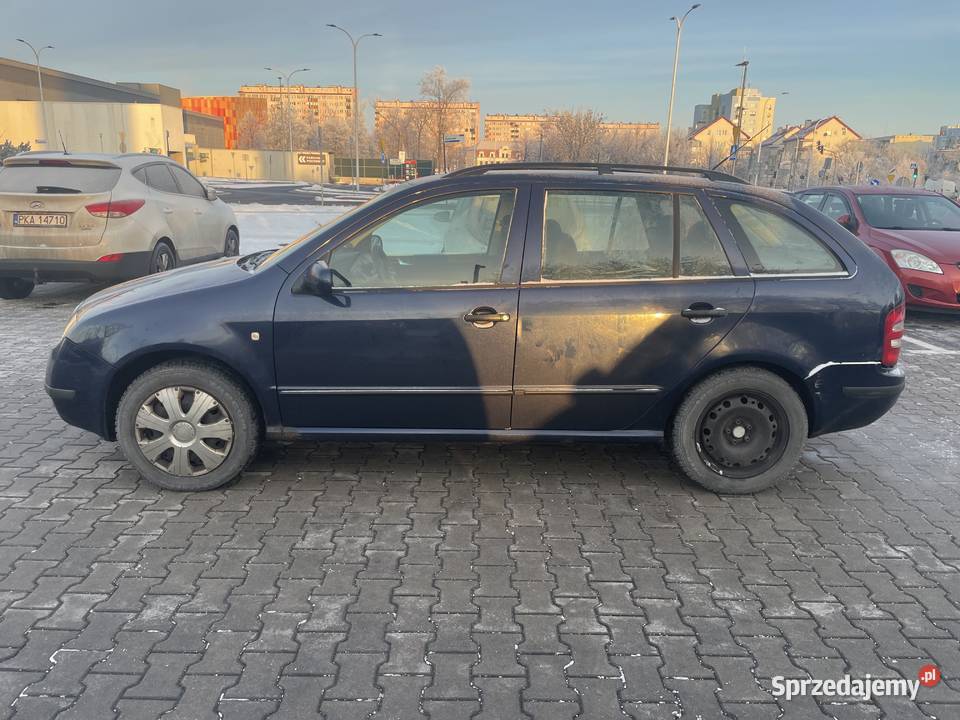 Skoda fabia 12 LPG nieuszkodzony Kalisz