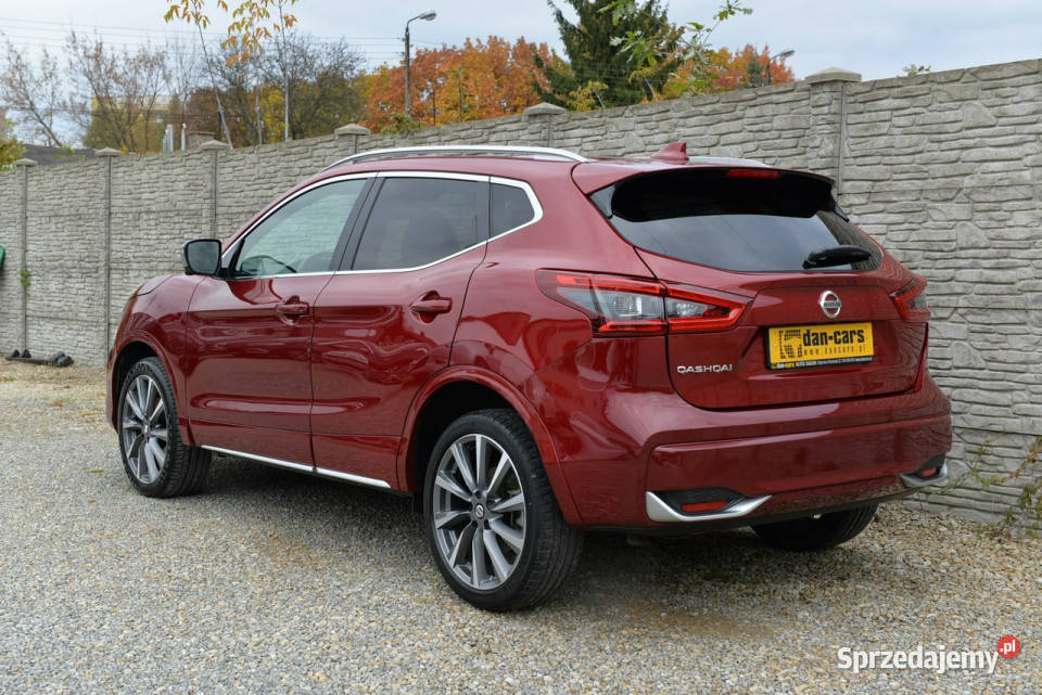 Nissan Qashqai 13T 140 BOSE FullLED Kamera 360 centralny zamek