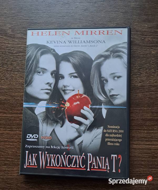 wykończyć Panią T 1999 DVD sprzedam