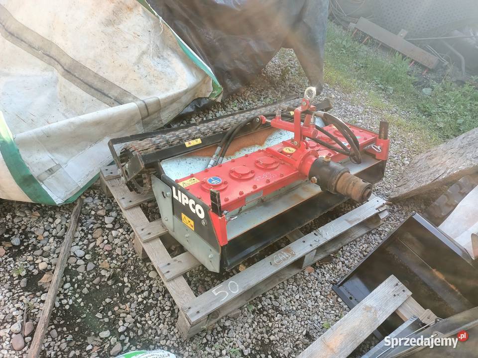 Brona Wirnikowa LIPCU UK 100 Glebogryzarka łódzkie Pabianice