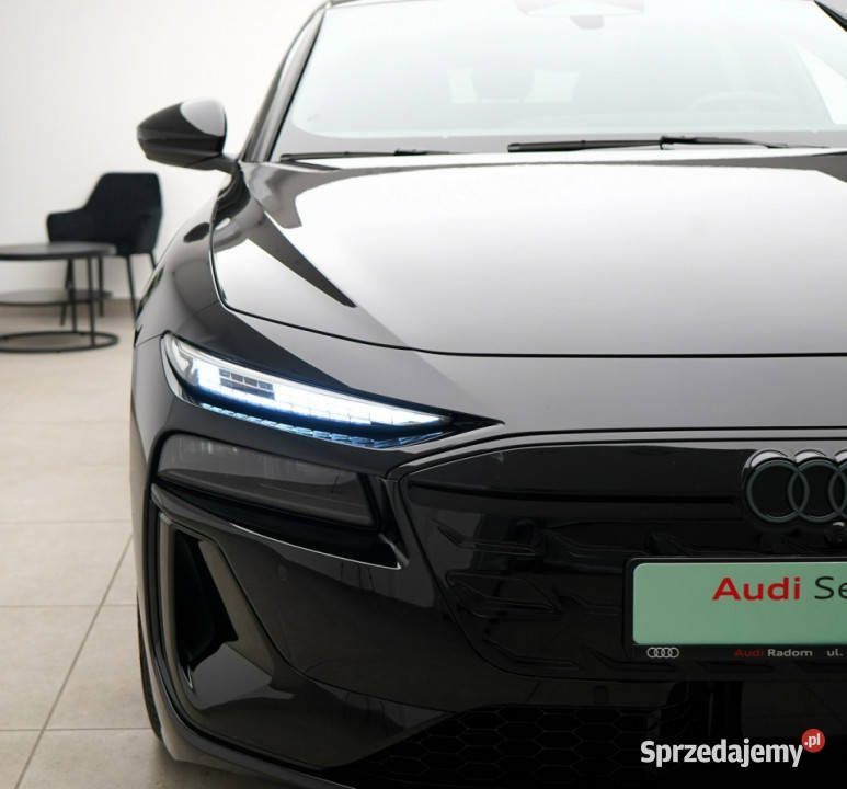 Audi A6 Sportback etron 286 RWD SLINE ACC Audi Kielce