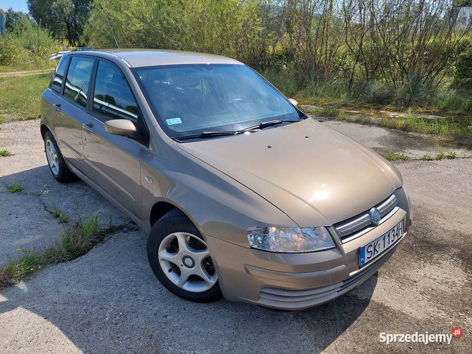 Fiat Stilo 19 JTD 115 Zadbany Oszczędny Klima autoalarm Sucha Beskidzka