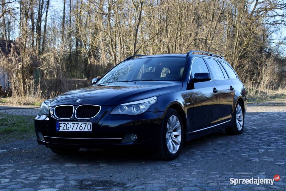 BMW 520D e61 lubuskie Iłowa sprzedam