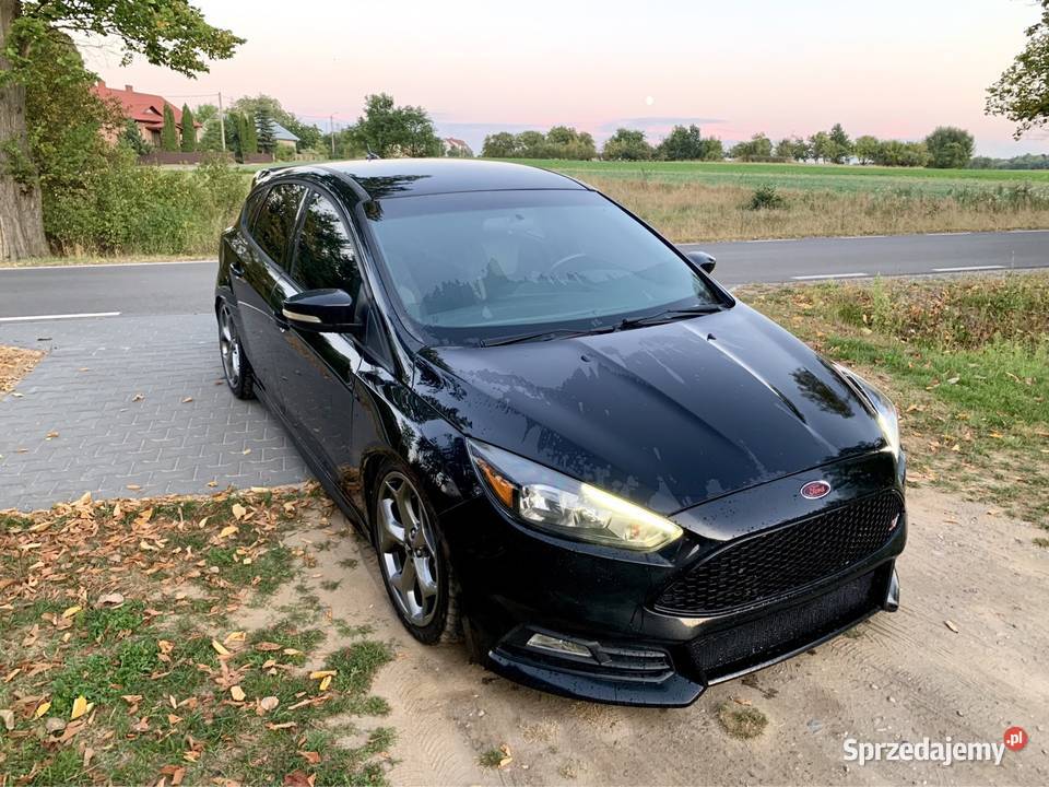 Ford Focus ST 2017 300 lakier metallic lubelskie Puławy