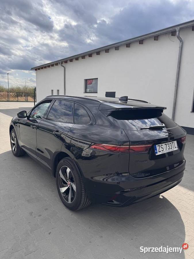 Sprzedam Jaguar F pace p165 2021 Szczecin