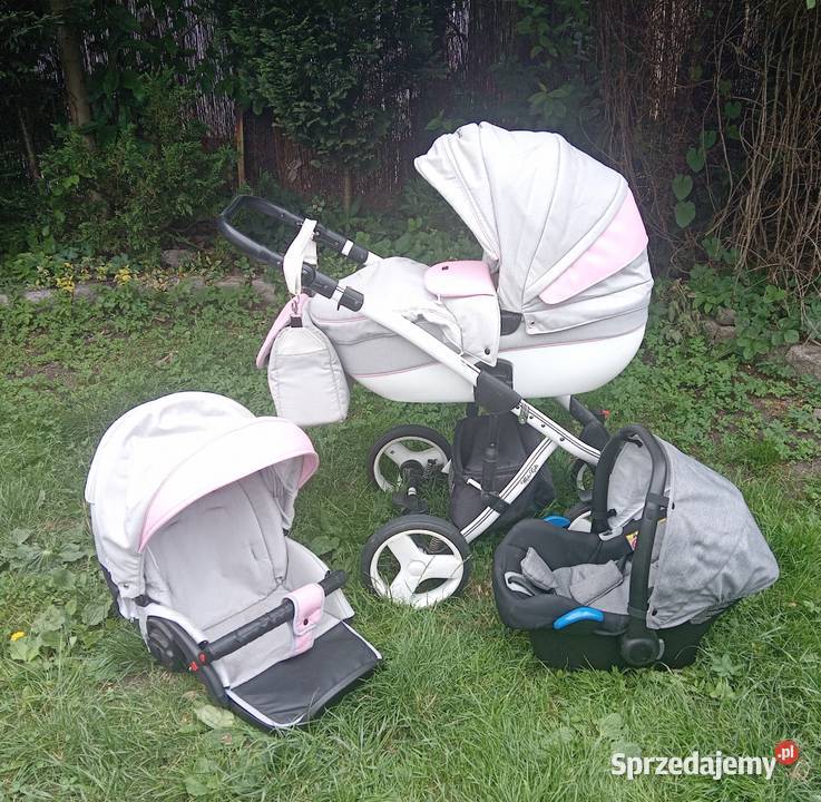 Wózek Milu kids Starlet 3w1 dziewczynki Darłowo