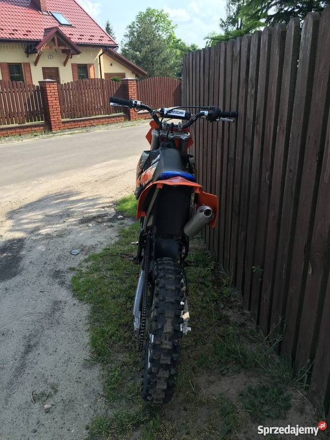 KTM SX 85 nowy napędświeżo kapitalny remont mazowieckie Pionki sprzedam