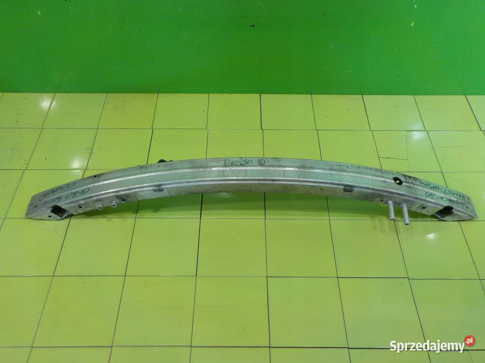 MERCEDES CLS C219 W219 09r belka zderzaka przod mazowieckie