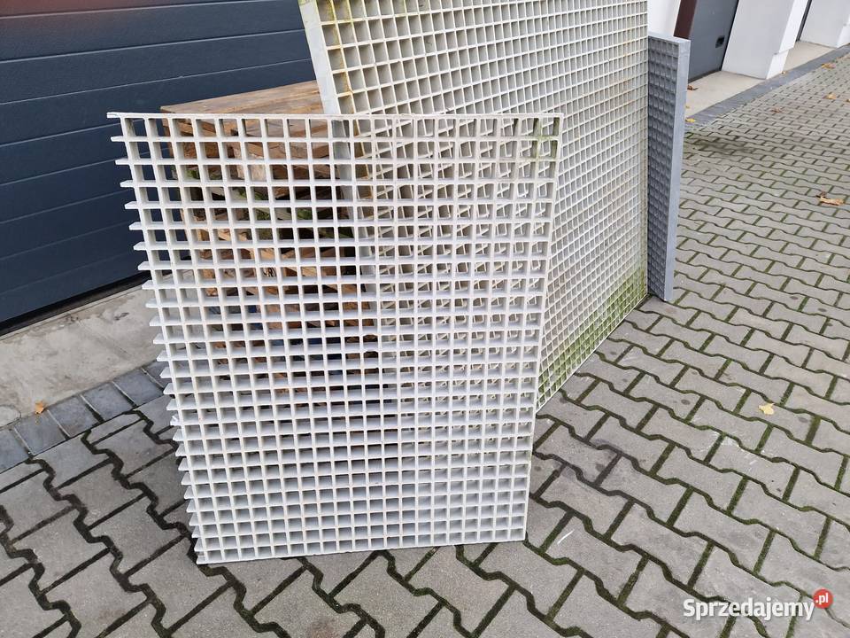 Krata pomostowa z tworzywa krata podłogowa z