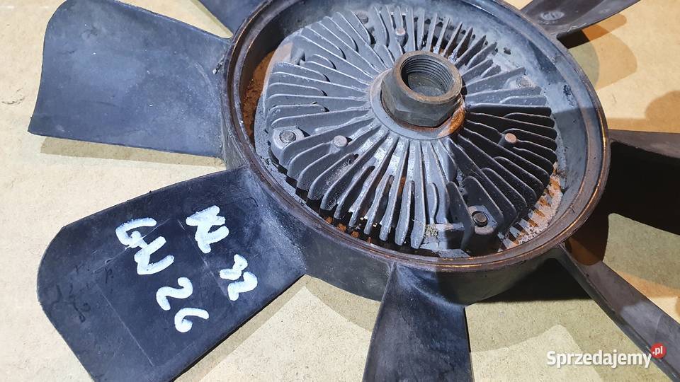 Wisko Visko wentylatory chłodnicy Andoria Chocznia